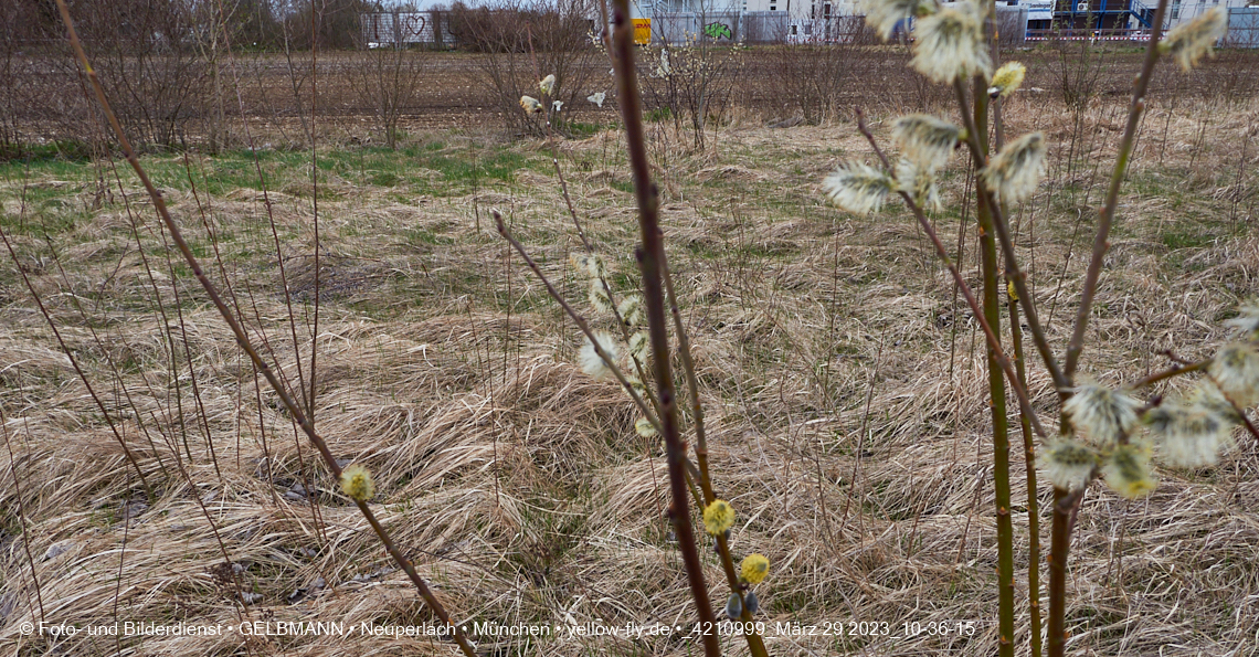 29.03.2023 - Baustelle REVO und Umgebung in Neuperlach